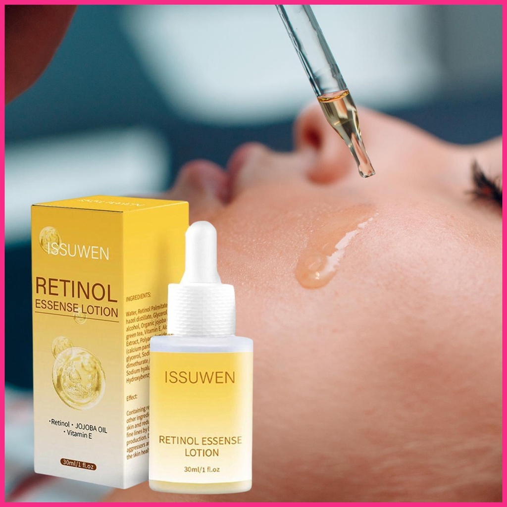 Tinh Chất Retinol Dưỡng Ẩm Phục Hồi Và Làm Sáng Da Mặt