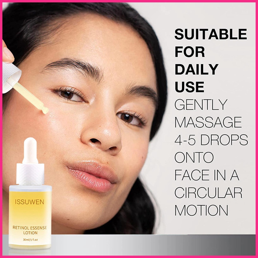 Tinh Chất Retinol Dưỡng Ẩm Phục Hồi Và Làm Sáng Da Mặt