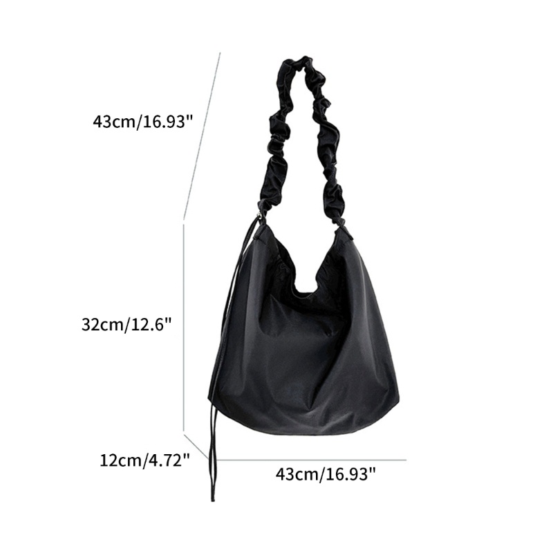 Túi Xách Nylon Đeo Chéo Thời Trang Boho Cho Nữ