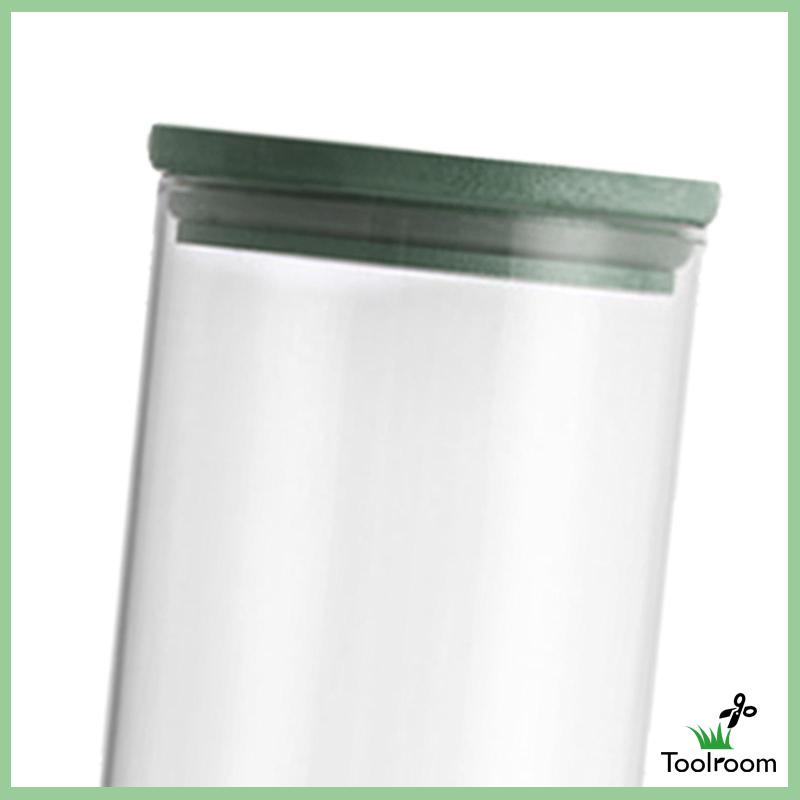 Bộ 5 Hũ Thủy Tinh Đựng Gia Vị / Kẹo / Thực Phẩm Tiện Dụng