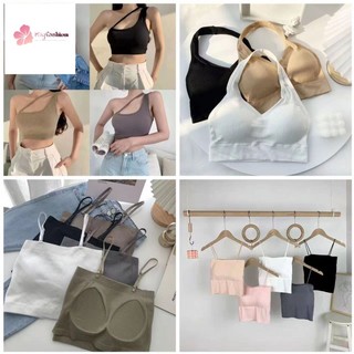 Áo Ngực Nữ Có Đệm Phong Cách Cơ Bản Mới