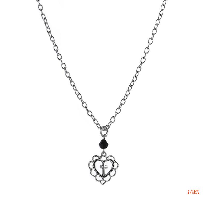 Vòng cổ Mặt Chữ Thập Phong Cách Retro Cho Nữ