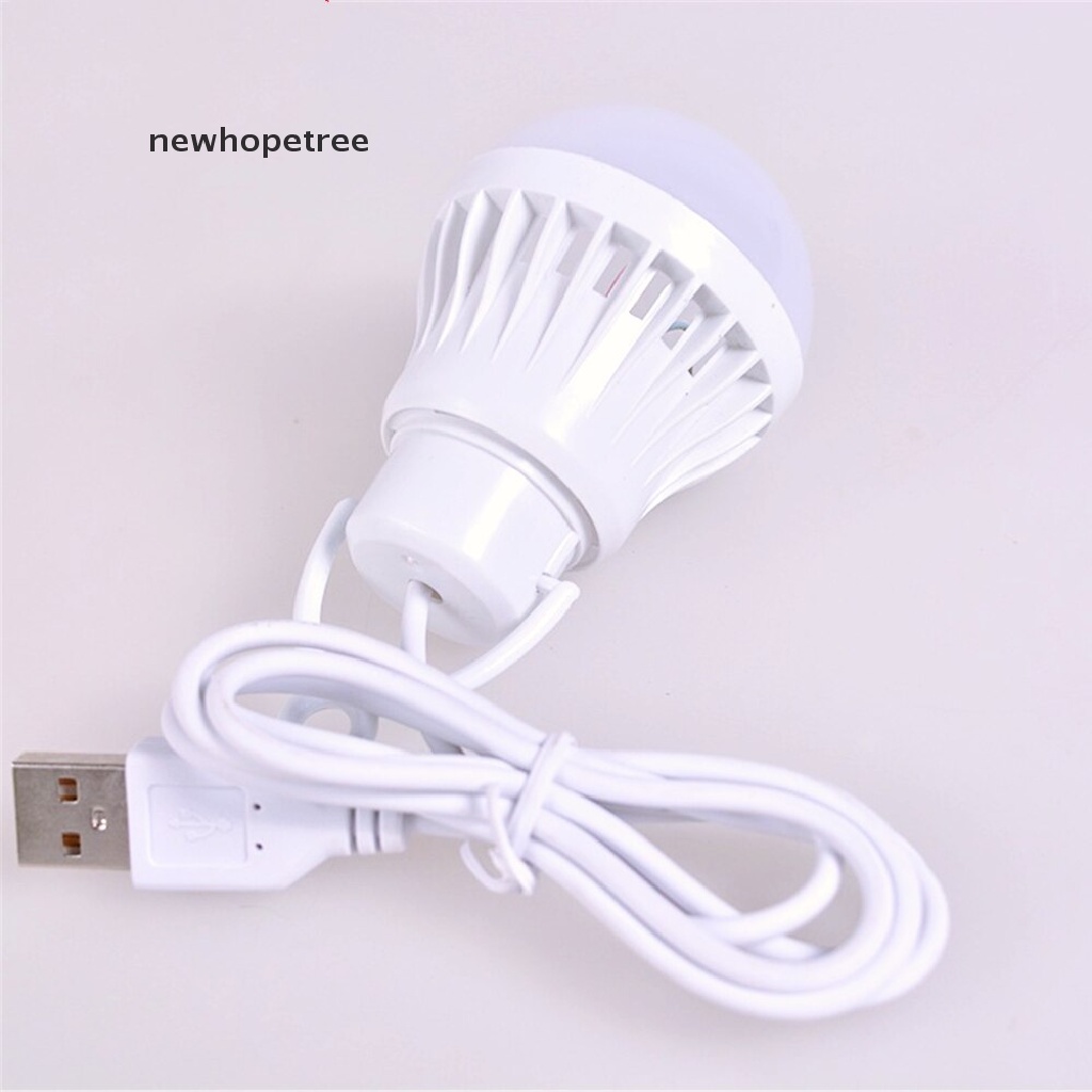 Đèn Cắm Trại Đa Năng 3 / 5 / 7W Sạc Cổng Usb Tiện Dụng