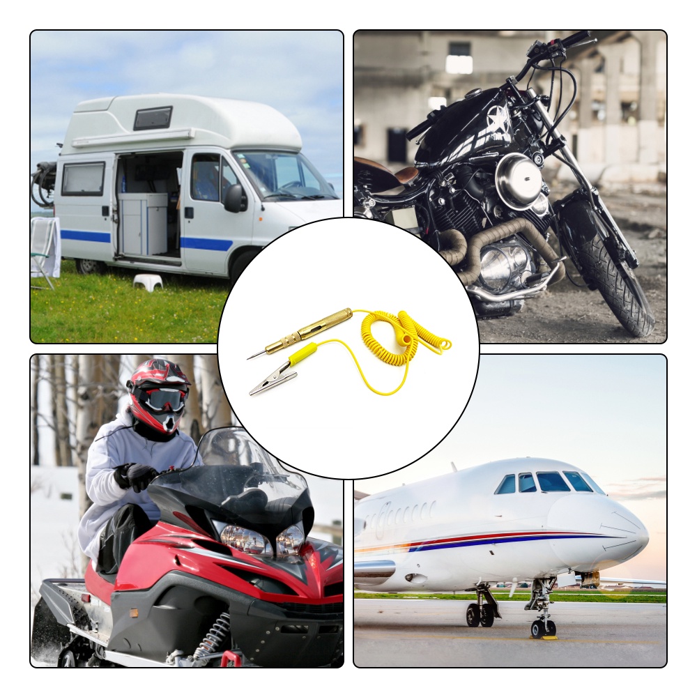 Bút thử điện Voktta DC 6V 12V 24V chuyên dụng cho xe hơi