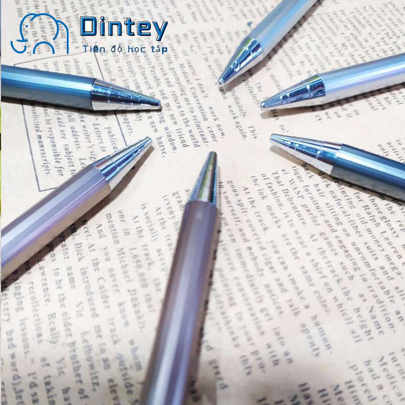 ✍mujicici✍Bút Chì Cơ 0.5mm 0.7mm Đơn Giản Bằng Kim Loại Mềm Mịn Không Dễ Vỡ