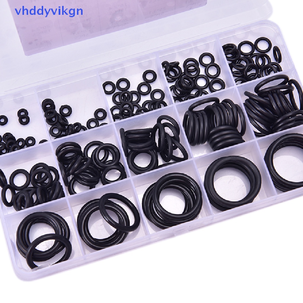 Set 200 Vòng Đệm Cao Su Hình Chữ O Chuyên Dụng