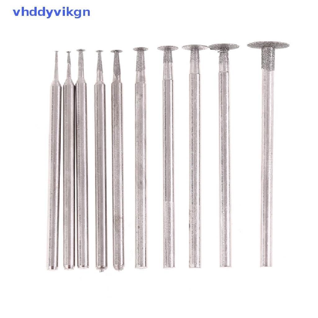 Set 10 Đầu Mài Siêu Mỏng Hình Chữ T Chuyên Dụng