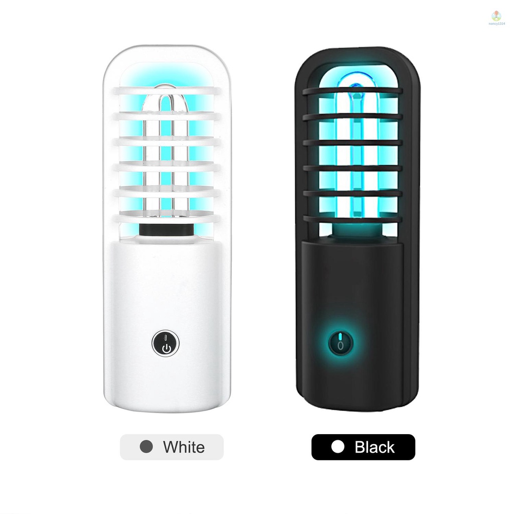 Đèn Tia Cực Tím Diệt Khuẩn Sạc USB Xoay 360 Độ° Găng Tay Loại Bỏ Mùi Hôi Đèn Bac-Teridal