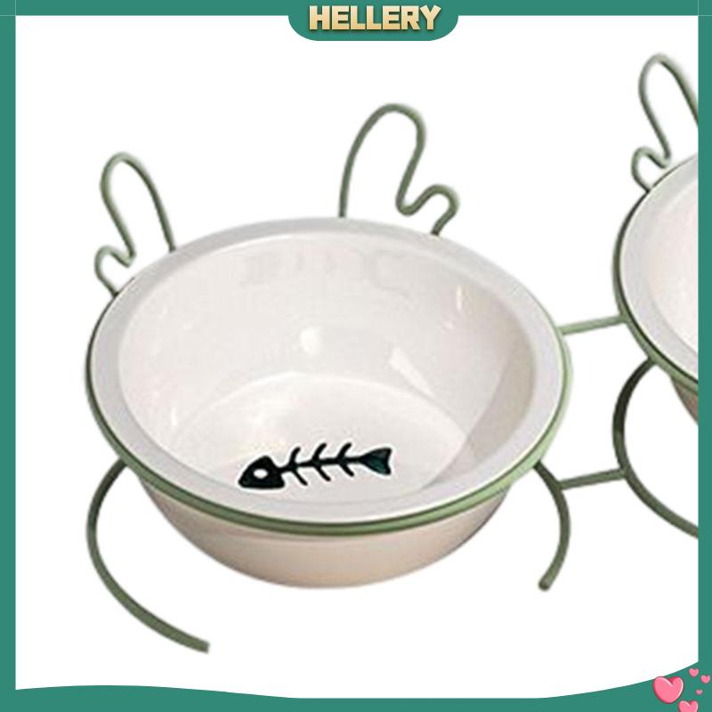 Tô Đựng Thức Ăn / Nước Uống Có Thể Tháo Rời Tiện Dụng Cho Mèo Cưng