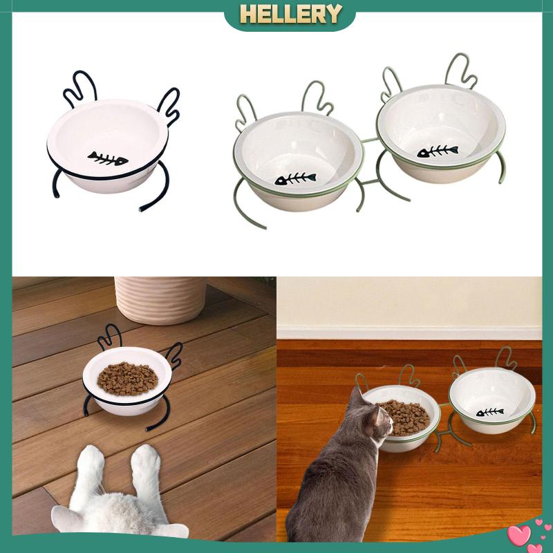 Tô Đựng Thức Ăn / Nước Uống Có Thể Tháo Rời Tiện Dụng Cho Mèo Cưng