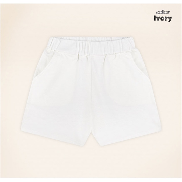 Quần đùi hè cotton ebpuse43 trơn