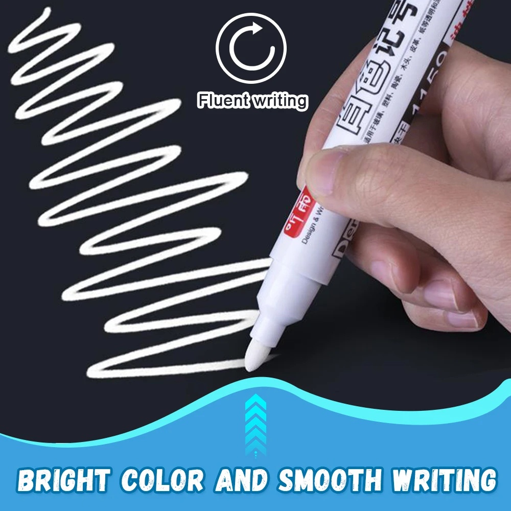 Bút Lông Vẽ Graffiti Bằng Kính Chống Nước Lâu Trôi