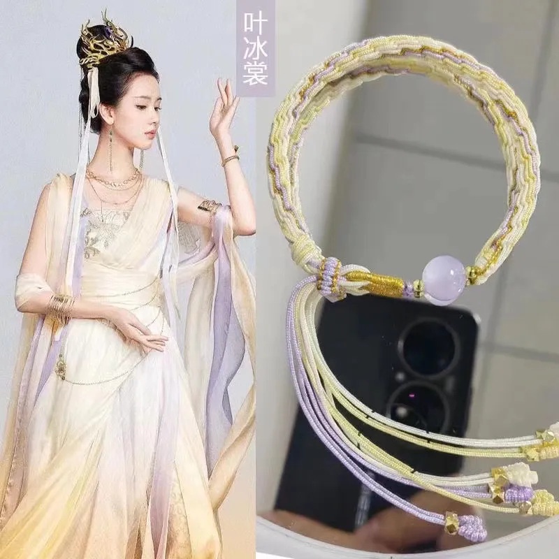 Vòng Tay Dây Thừng Phong Cách Retro Cá Tính