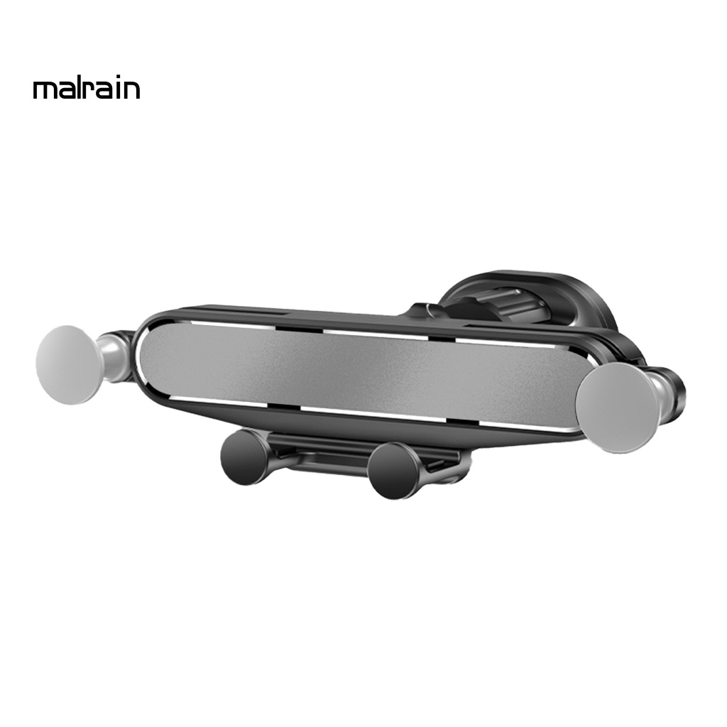 [Ma] Giá Đỡ Điện Thoại Di Động Mini Gắn Khe Điều Hòa Xe Hơi Trọng Lực Thời Gian Dài