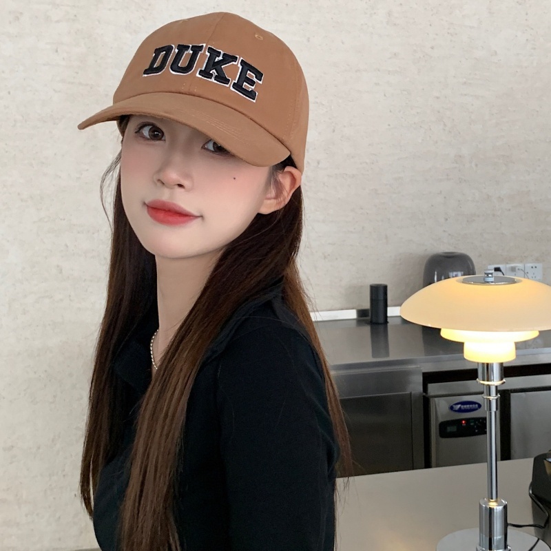 HMH® Mũ Lưỡi Trai Thêu Chữ Phong Cách Hàn Quốc Thời Trang Cá Tính Cho Nữ