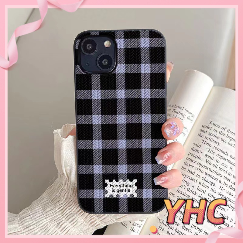 Ốp lưng iphone  Các mô hình lưới màu xanh nhạt mới được áp dụng Cho iPhone 6 / 6S / 6splus / se / 7 / 7plus / 8 / 8plus / X / xs / xsmax / 11 / 12 / 13 / 14 / Plus / pro-607