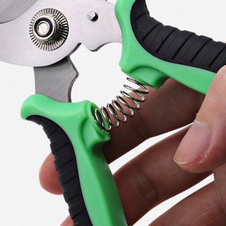 Professional Sharp Bypass Pruning Shears Tree Trimmers Garden Beak Scissors