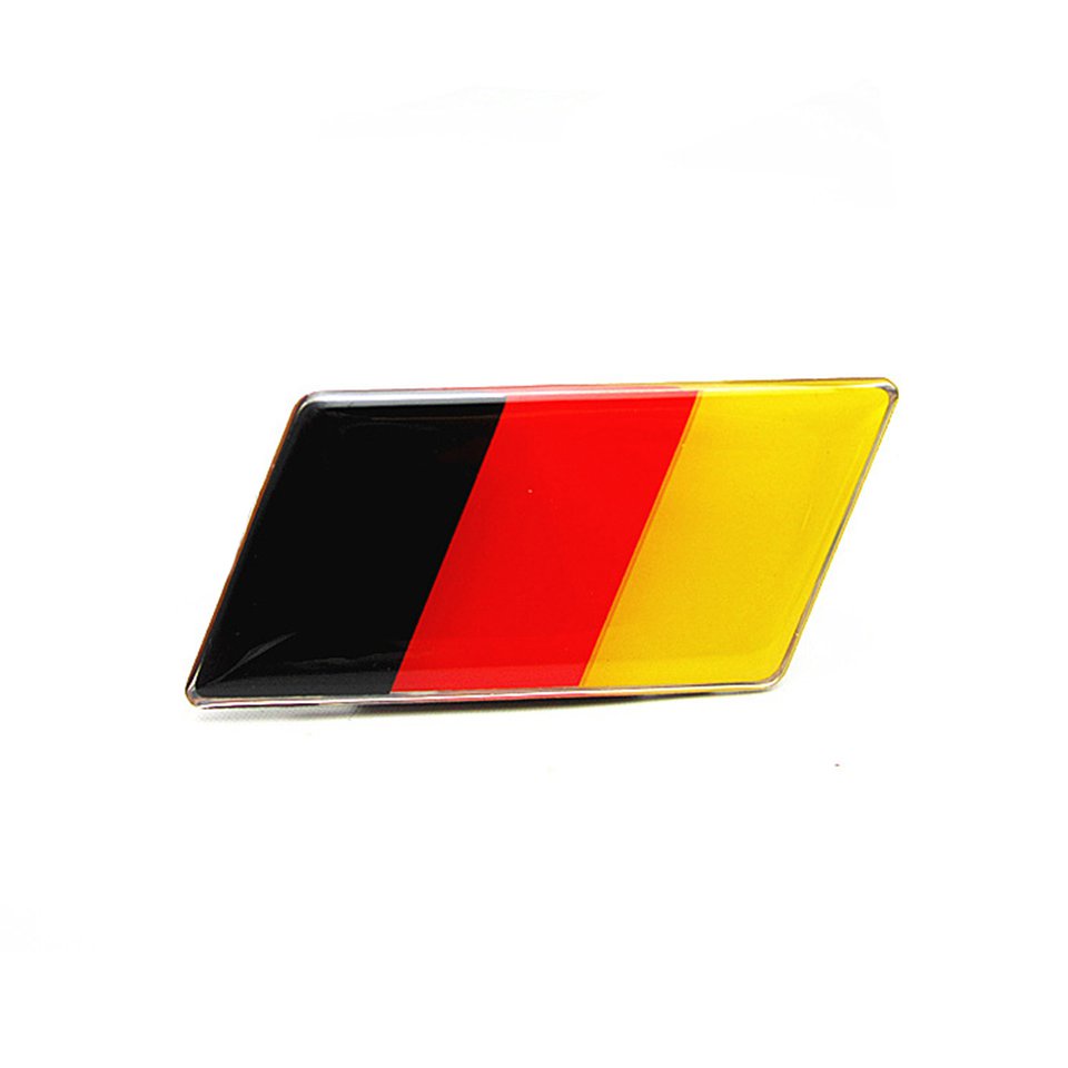 Germany Flag Logo Emblem Badge Decoration Car Stickers for golf/cc/Volkswagen