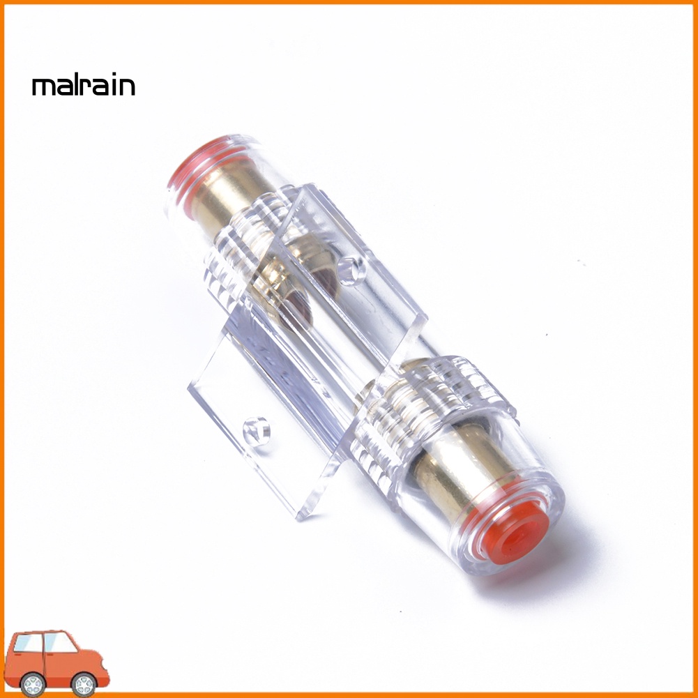 Giá Đỡ Cầu Chì Khuếch Đại Âm Thanh AGU 60A Chuyên Dụng Cho Xe Hơi