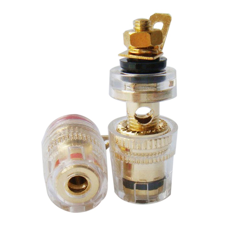 Set 8 Jack Cắm Bắp Chuối 4mm Chuyên Dụng Cho Loa Khuếch Đại Âm Thanh