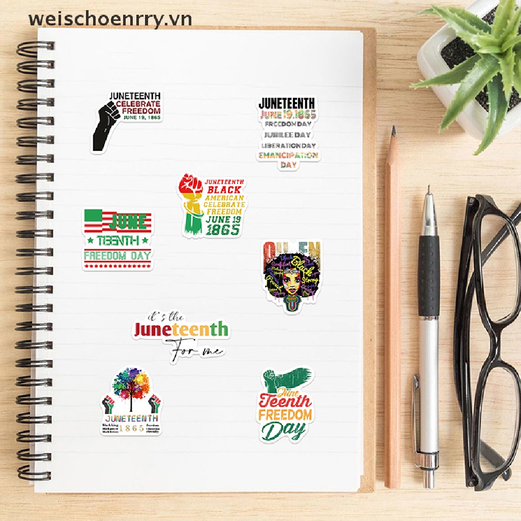 Bộ 50 Miếng Dán Trang Trí Vali / Laptop / Xe Hơi / Quà Tặng DIY