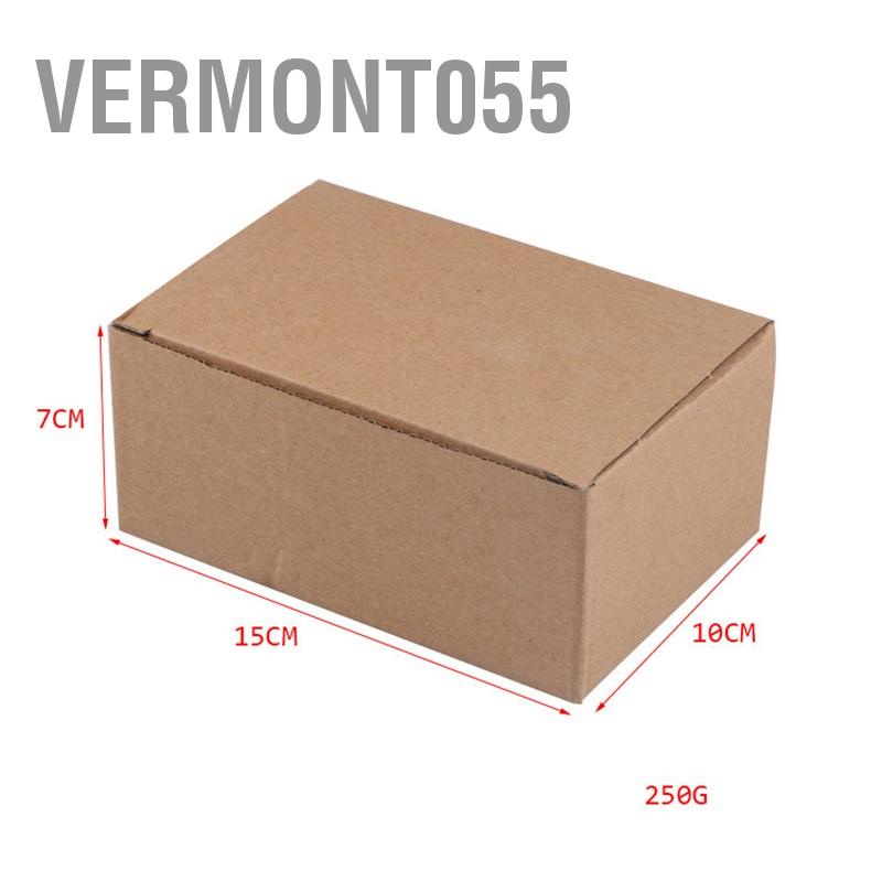 Vermont055 Ống Xả Ô Tô Đầu Thép Không Gỉ Chống Đa Năng Đuôi Họng Cho 5.3Cm Đến 3.8Cm
