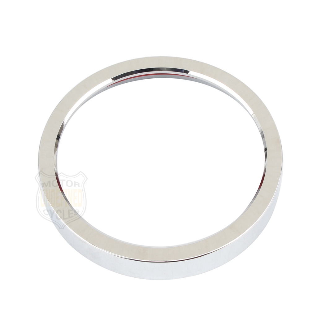 Viền Vòng Đệm Đồng Hồ Tốc Độ Xe Máy Màu Đen / Chrome Cho Harley Sportster XL883 1200 X48 72