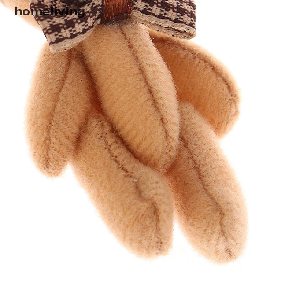 Đồ chơi nhồi bông Hình Chú Gấu Dễ Thương 6CM