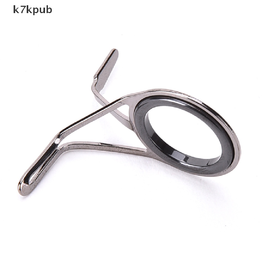 7pcs hỗn hợp kích thước câu cá hàng đầu nhẫn Rod cực sửa chữa Kit dòng hướng dẫn mắt Bộ Mới VN