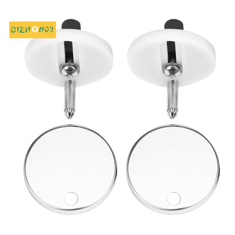 Set 2 Ốc Vít Thay Thế Cho Bệ Ngồi Bồn Cầu