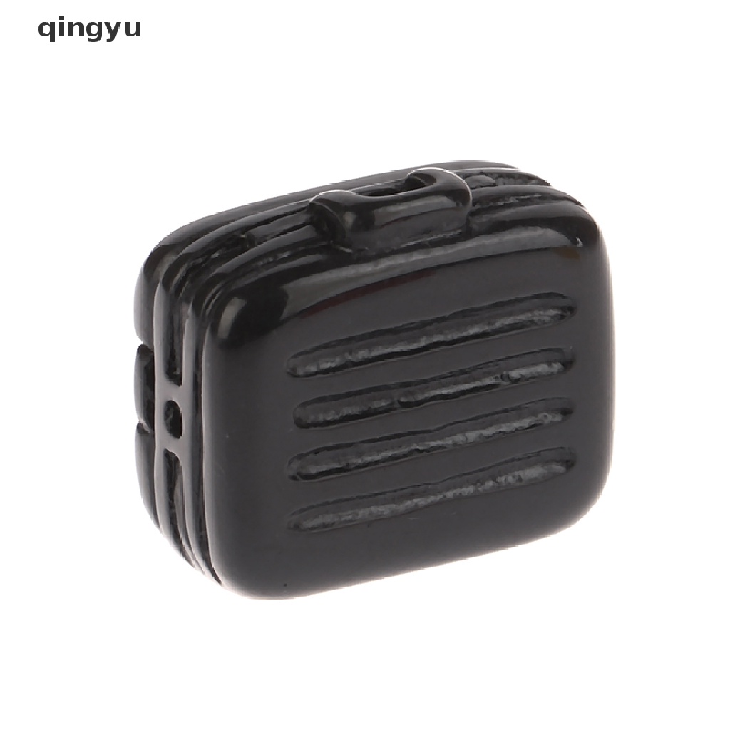 1 Mô Hình Vali Hành Lý Mini Tỉ Lệ 1: 12 Trang Trí Nhà Búp Bê