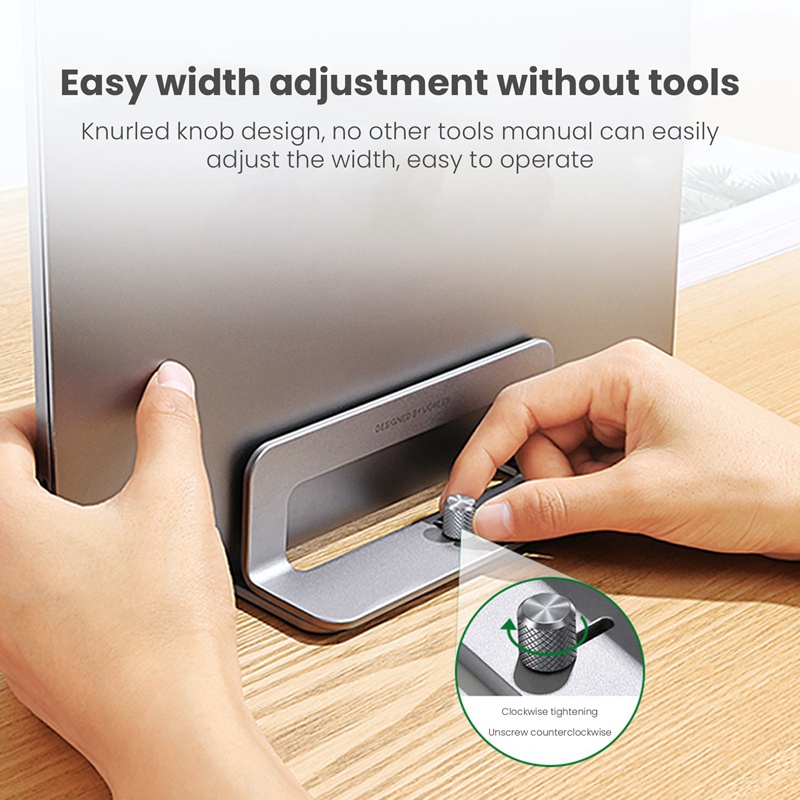 Ugreen Giá Đỡ Laptop Bằng Nhôm Cho MacBook Air Pro Hỗ Trợ MacBook