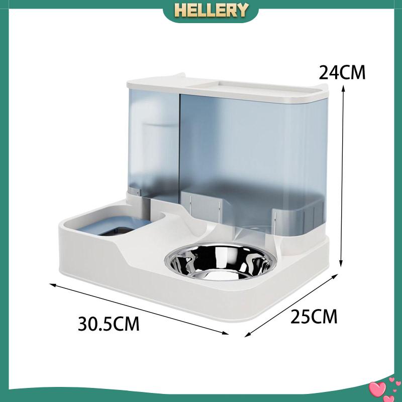 Máy Đựng Nước Uống Tự Động Chống Tràn Cho Thú Cưng