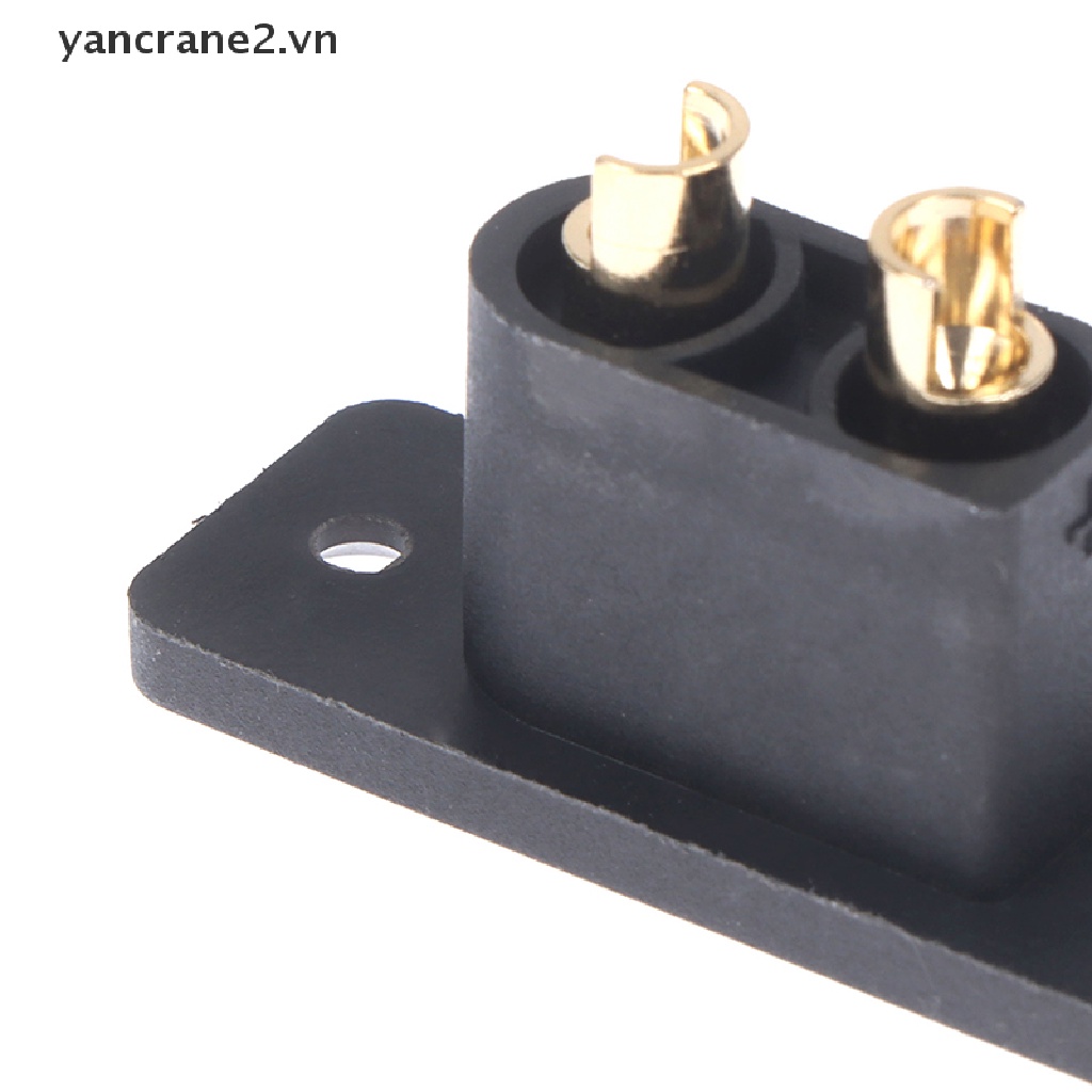 Phích Cắm Điện Mô Hình Xt90e-m Xt90e-m Mạ Vàng Có Lỗ Cố Định