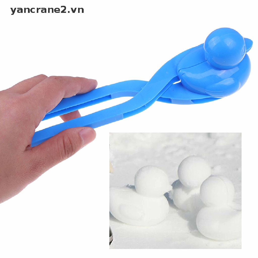 Dụng Cụ Kẹp Làm Cát Tuyết Ngoài Trời Mùa Đông Hình Vịt yancrane2.vn {YAN2}