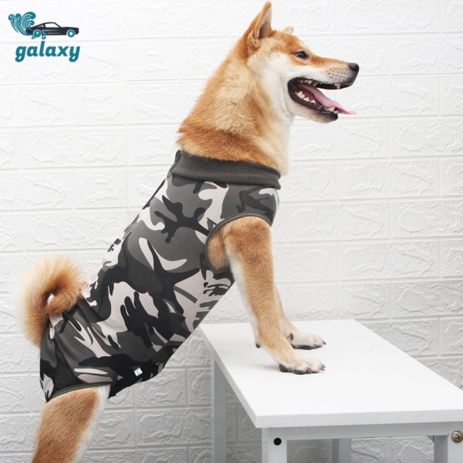 Galaxy Bộ Áo Liền Quần Họa Tiết Rằn Ri Cho Thú Cưng