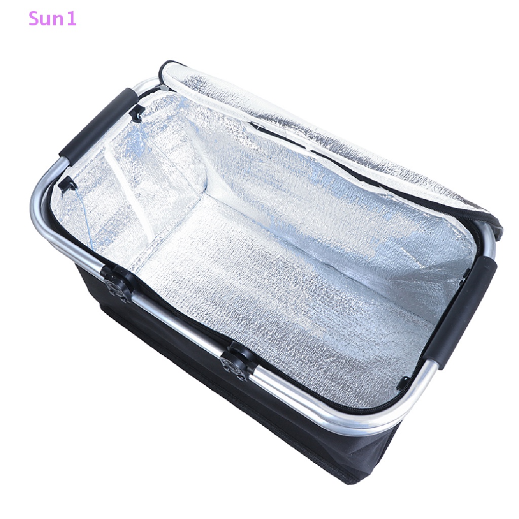 Túi Làm Mát Cực Lớn 30L Sun1 &gt; 30L Dùng Đựng Thức Ăn Đồ Uống Cắm Trại Dã Ngoại