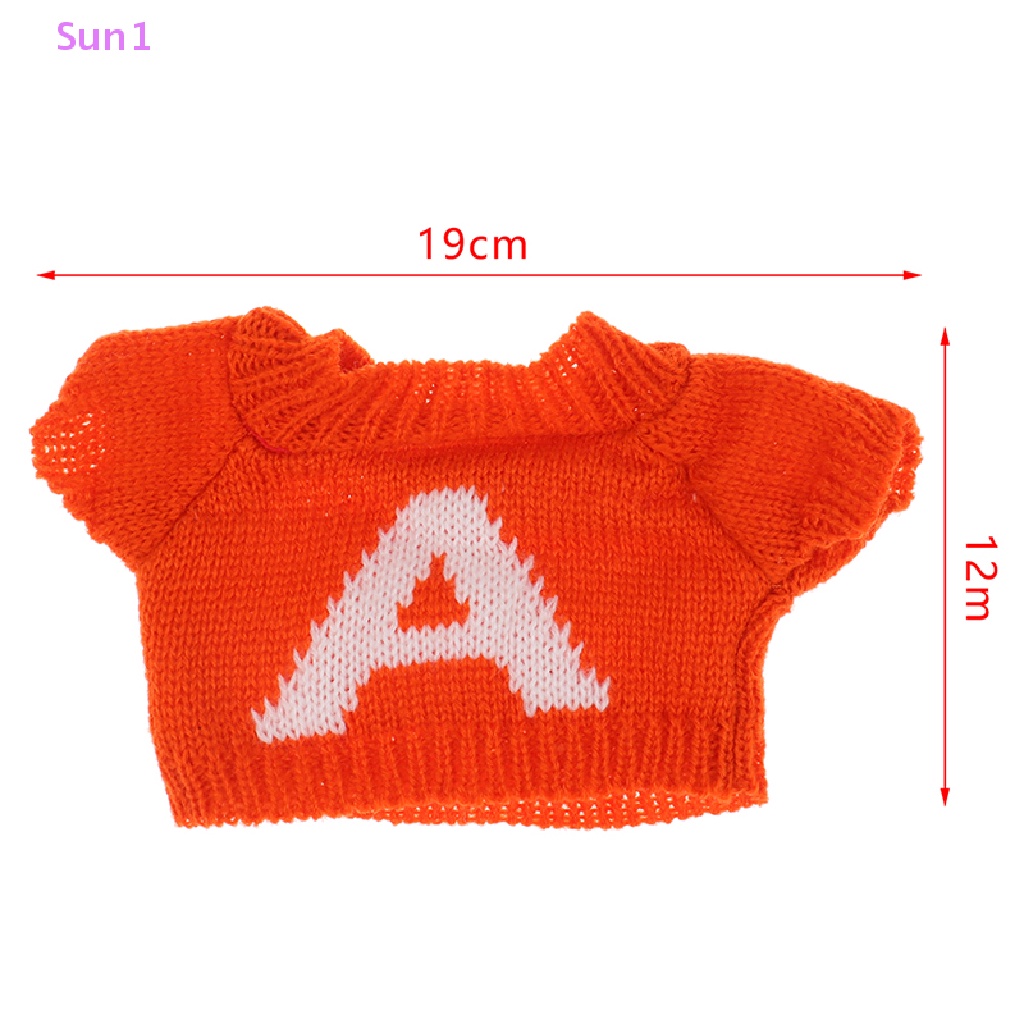 1 Búp Bê Nhồi Bông Hình Hoạt Hình Đáng Yêu Sun1 >