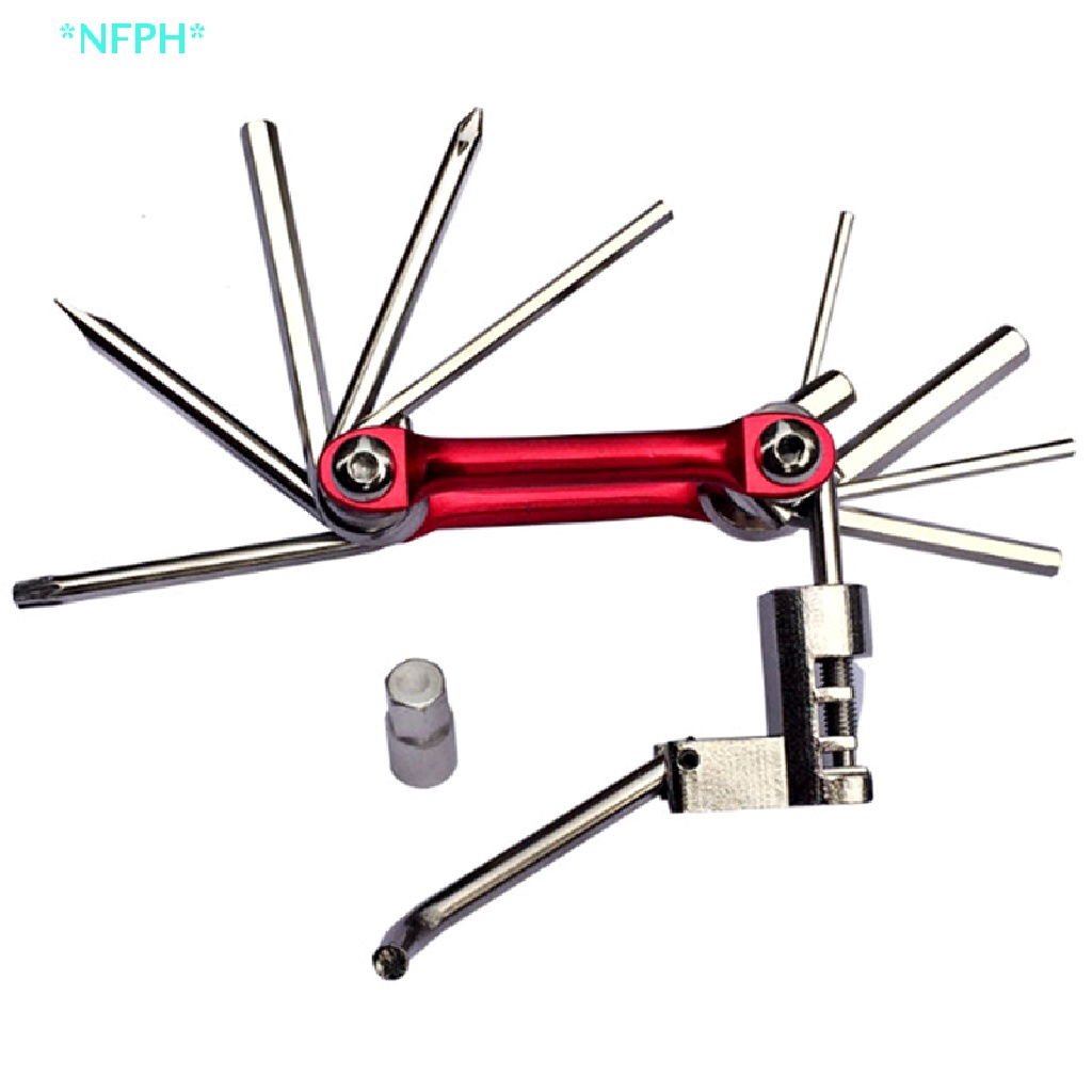 Bộ Dụng Cụ Sửa Chữa Xe Đạp Đa Năng 11 Trong 1 Mới