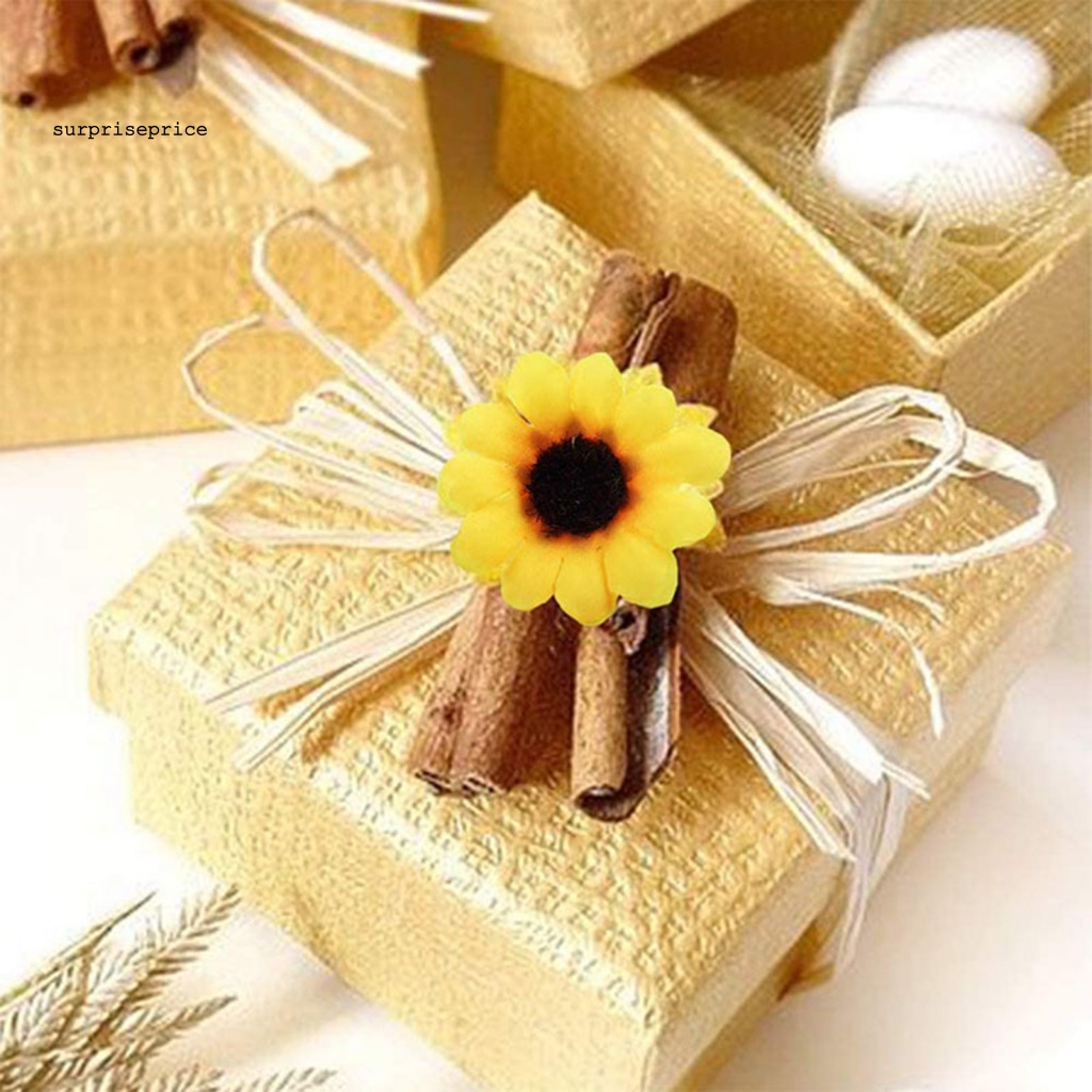 Set 50 Đầu Hoa Giả Dùng Trang Trí Tiệc Tùng / SPA