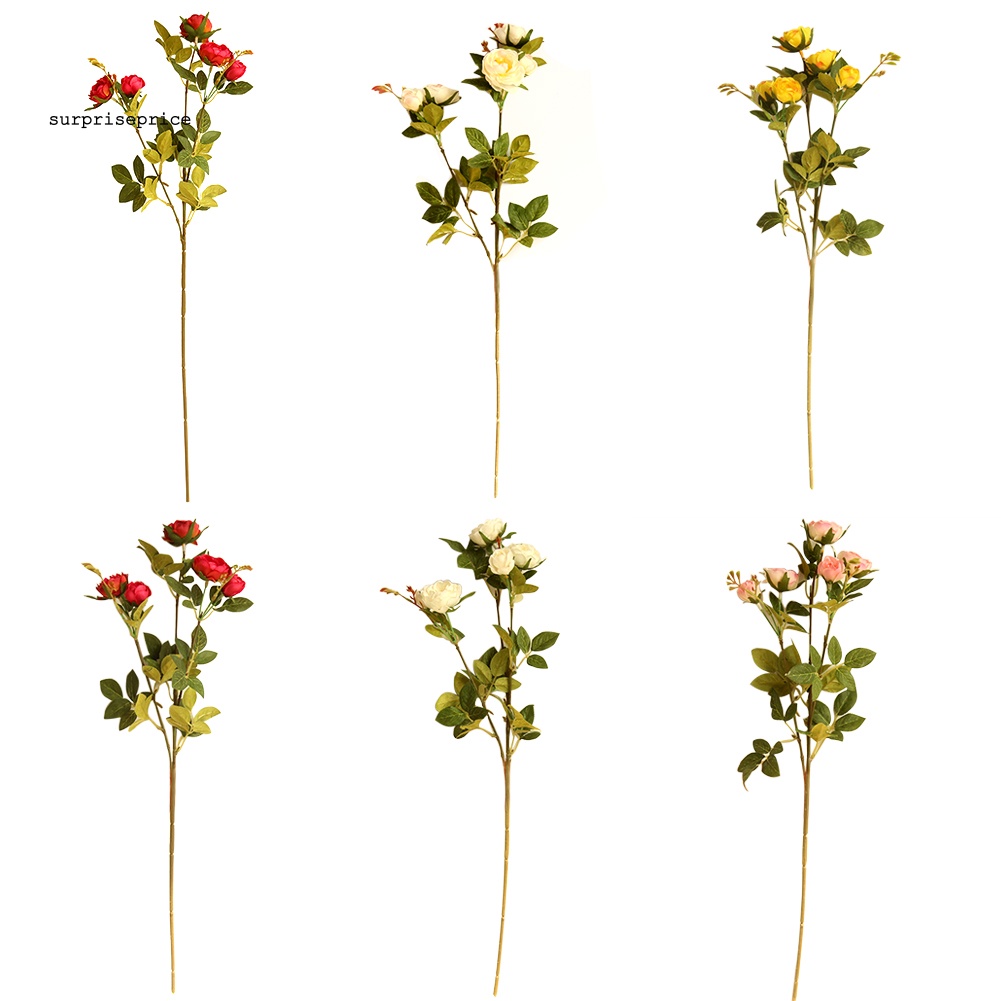 1 Bông Hoa Nhân Tạo Dùng Cho Trang Trí Tiệc Cưới