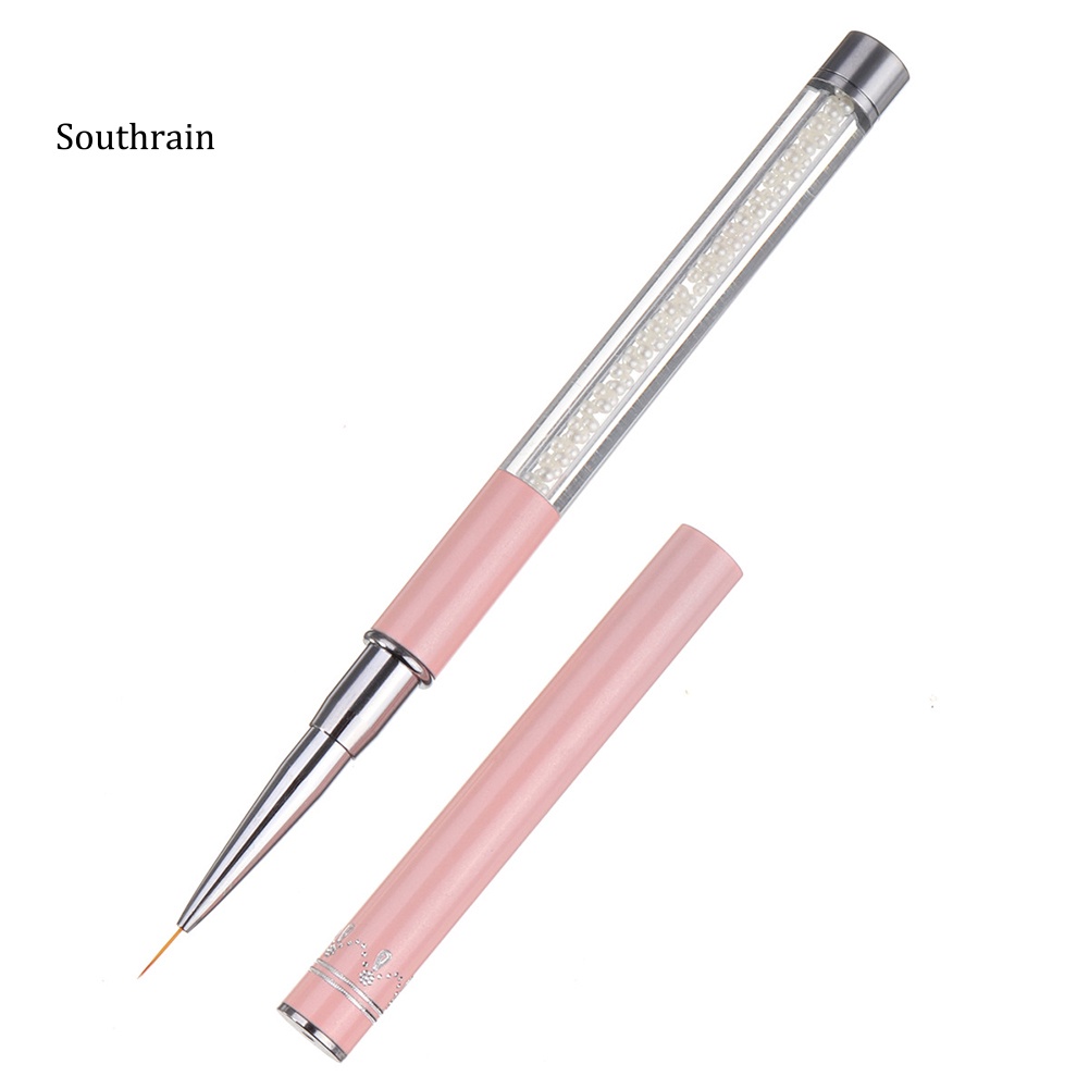 Bút Vẽ Móng Nghệ Thuật Lâu Trôi Chống Tia UV