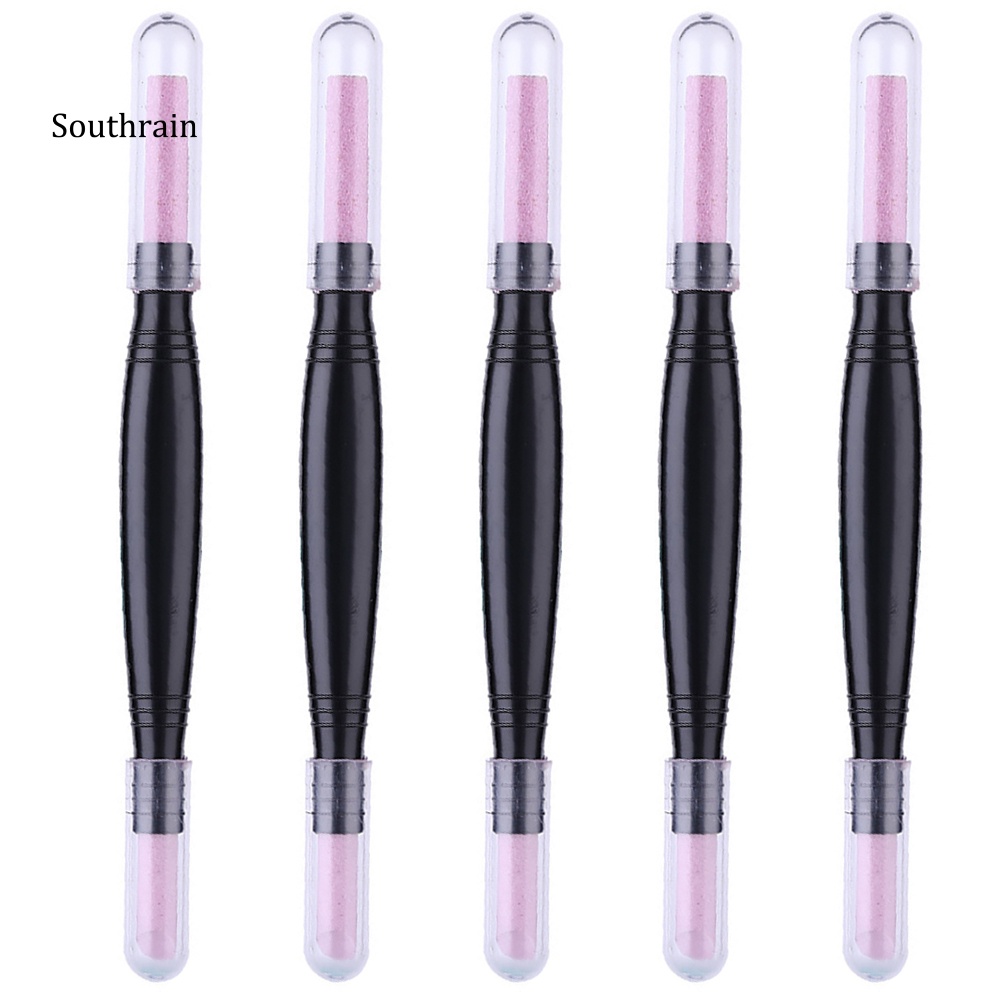 Set 5 Cây Dũa Móng Hai Đầu Tẩy Tế Bào Chết Tiện Dụng