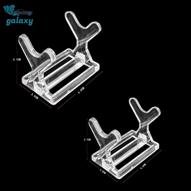 Galaxy 2 Giá Đỡ Mồi Câu Cá Trong Suốt 2 Kích Cỡ Gọn Nhẹ