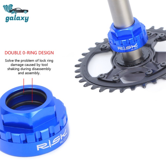 Galaxy Dụng Cụ Sửa Chữa Dây Xích Bằng Hợp Kim Nhôm 12 Tốc Độ M7100 / m8100 / m9100 Slx