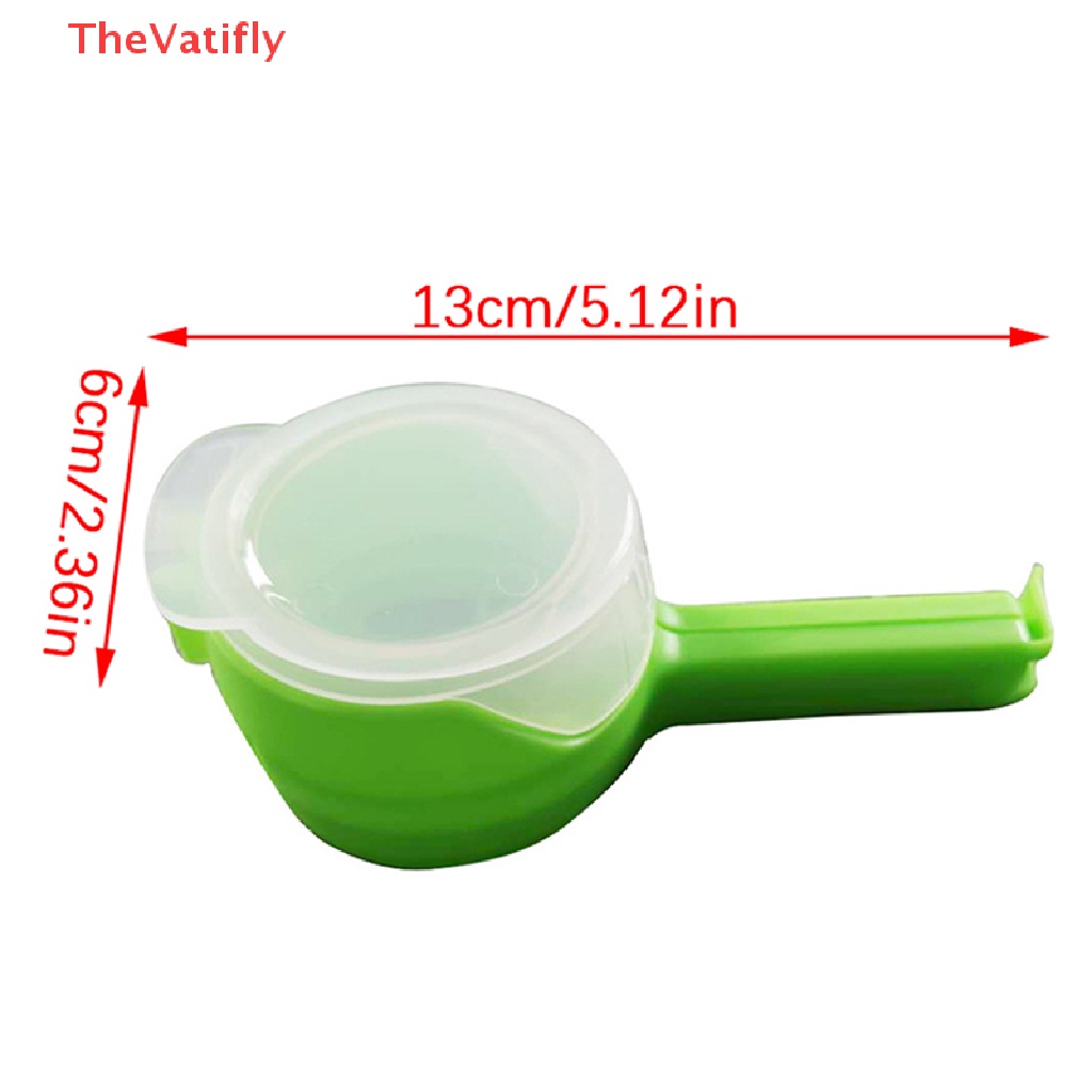 [Thevalifly] Dụng Cụ Kẹp Miệng Túi Bảo Quản Thức Ăn Tươi Bằng Nhựa Giúp Bảo Quản Thực Phẩm Tươi Mới Dùng Khi Đi Du Lịch Nhà Bếp