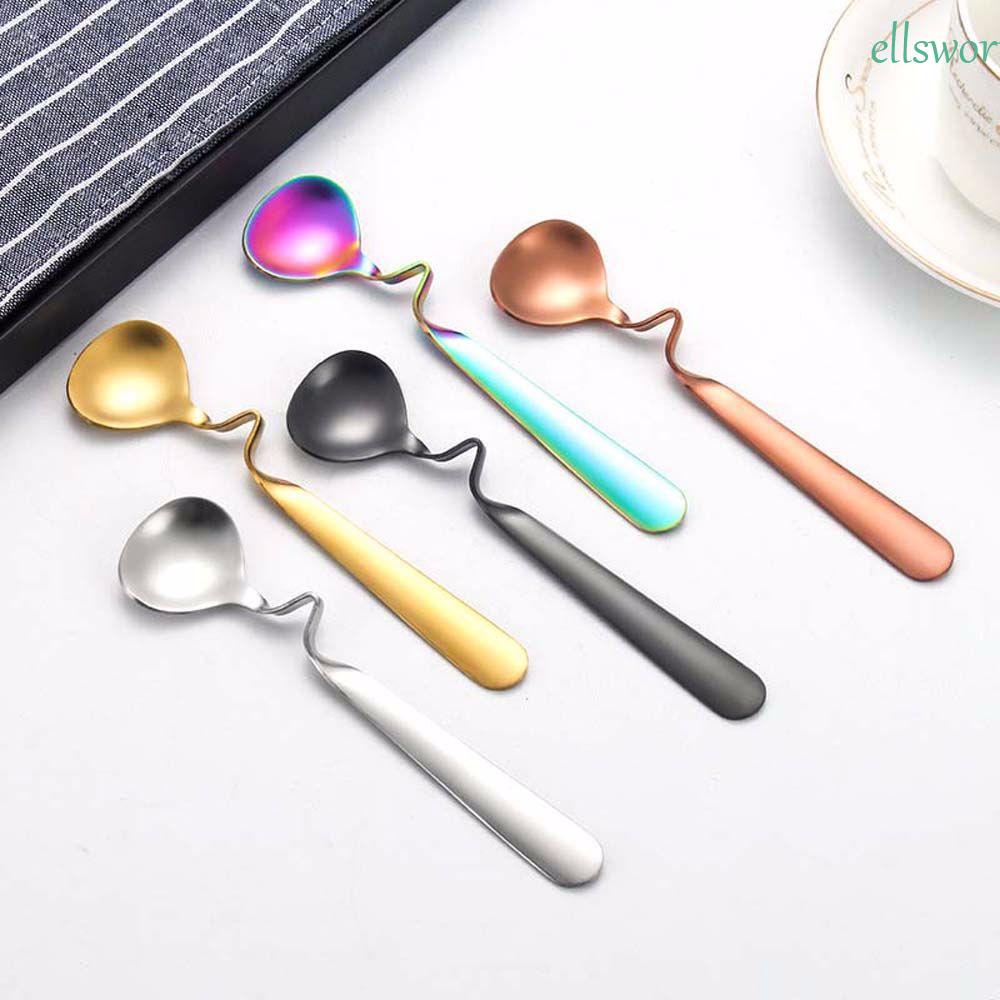 Muỗng Cà Phê Bằng Thép Không Gỉ Thiết Kế Độc Đáo