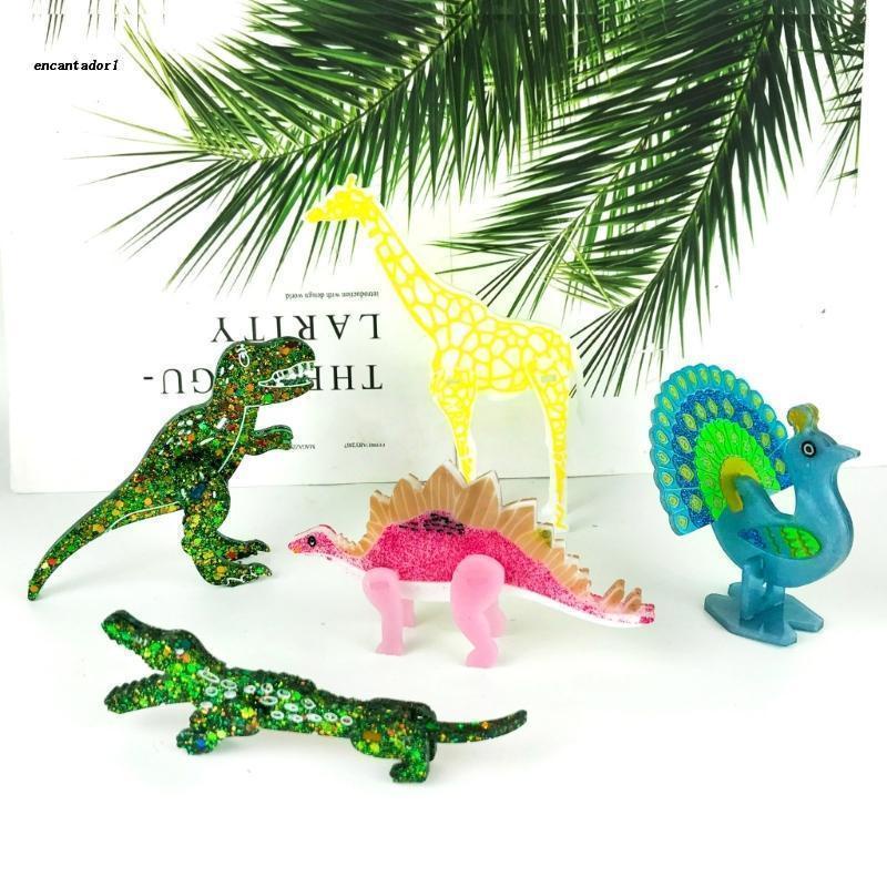 ✿ Khuôn Làm Đồ Trang Sức Hình Khủng Long Bằng Nhựa Epoxy Độc Đáo DIY