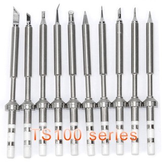 TS100 Mini Soldering Iron Digital Soldering Iron Tip Replacement Bit Head