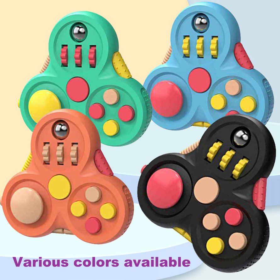 Gyro Decompression Toy Adult Children Multifunctional Soothing Stress Reliever